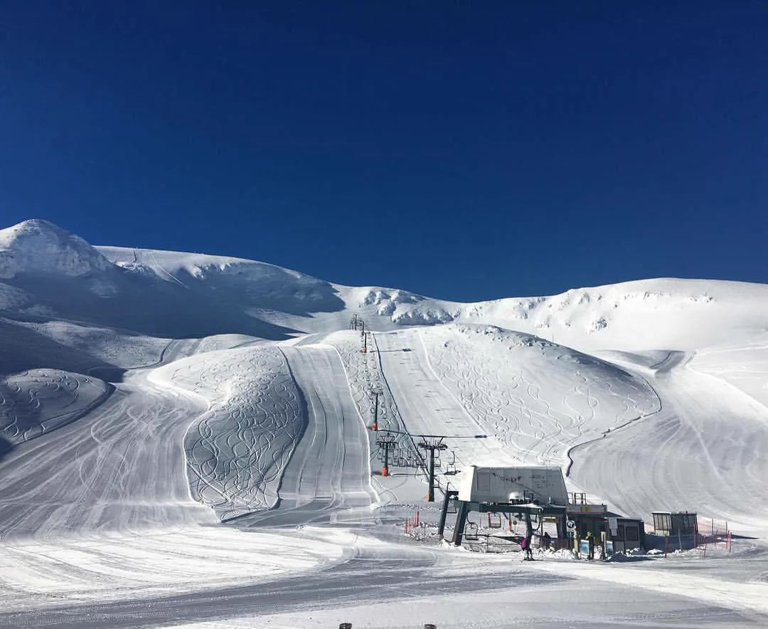 Impianti di risalita e piste dell'Alto Sangro a Roccaraso